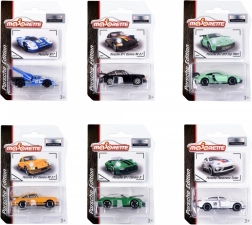 Majorette Porsche Premium Edition – coche de metal 1:64 (modelos surtidos)
