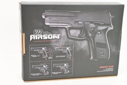 Pistola de juguete para bolitas V85
