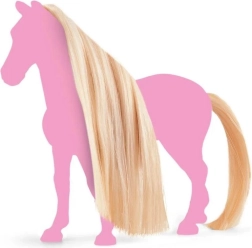 Schleich Horse Club accesorios para caballos – crin y cola rubias