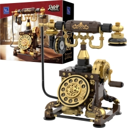 Juego de construcción PANTASY Teléfono retro con accesorios móviles