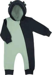 Mono deportivo con capucha Nicol Olaf para bebé