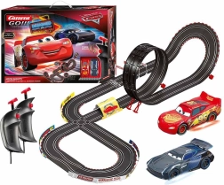 Pista de coches Carrera GO!!! Cars Neon Nights 5,3 m
