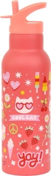 A Little Lovely Company botella de acero inoxidable para beber 350 ml – Zábava