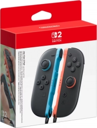 Par de Joy-Con 2 azul claro/rojo claro para Nintendo Switch 2