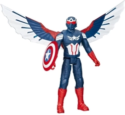 Hasbro - Avengers Capitán América Titan Hero Deluxe