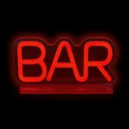 Lámpara LED neón BAR 2Kids Toys