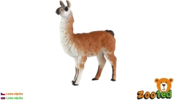 Figura de alpaca de 12 cm