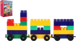 Juego de construcción LORI 2 con bloques de 2 colores - 35 piezas