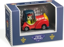 DJECO Crazy Motors cochecito Red Skull