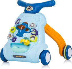 Andador interactivo para niños Plane Blue CHIPOLINO