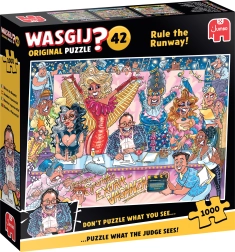 Puzzle WASGIJ 42: Controla el muelle, 1000 piezas