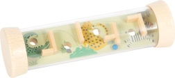 Laberinto de bolitas en tubo transparente small foot