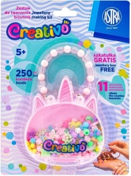 Astra set de cuentas Unicornio