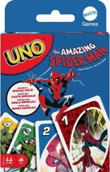 Mattel UNO The Amazing Spider-Man juego de cartas