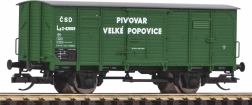 Vagón de mercancías refrigerado cubierto Piko G02 ČSD, época III, TT