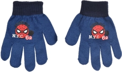 Guantes infantiles de invierno Spiderman - 1 unidad