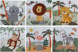 Cubos de madera safari 2Kids Toys