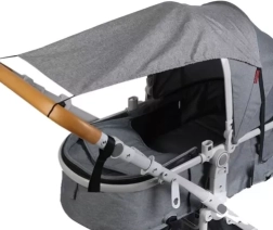 Sombrilla impermeable para carrito Malatec