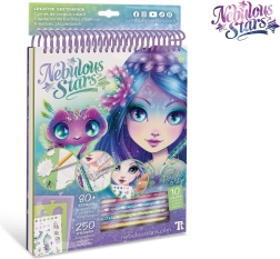 Nebulous Stars cuaderno de bocetos creativo Nenuphia