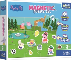 Rompecabezas magnético Juegos Peppy, Peppa Pig