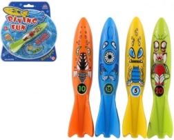 Torpedo de buceo para agua 13 cm