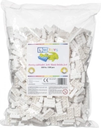 Set de construcción de bloques básicos L-W Toys