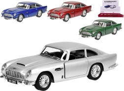 Modelo metálico de coche KINSMART Aston Martin DB5 1:38 con sistema de retroceso