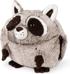 Cozy Noxxiez Almohada de peluche cálida mapache 3 en 1