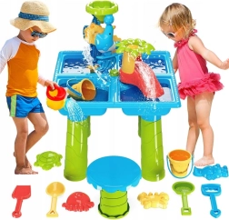 Woopie mesa de agua 2 en 1 con arenero y silla XL Aquapark