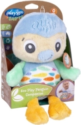 Amigo de peluche pingüino eco play de Playgro