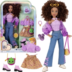 Muñeca de moda Disney ILY 4Ever inspirada en RAPUNZEL con accesorios 30 cm