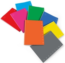 Cuaderno escolar A5 rayado 8 mm PIGNA Monocromo
