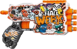 Pistola manual Fast Pioneer con 12 dardos blandos