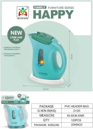 Hervidor con efectos