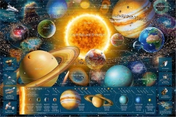 RAVENSBURGER puzzle Space Odyssey – Sistema solar 5000 piezas