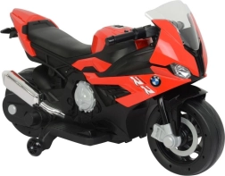 Motocicleta eléctrica infantil BMW S1000RR roja
