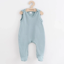 Pelele para bebé New Baby Classic II menta oscuro 74 (6–9 m)