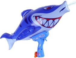 Pistola de agua hinchable con forma de tiburón FREE & EASY