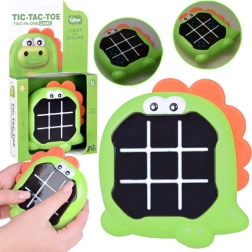 Juego electrónico Dino 3 en 1 Tres en raya