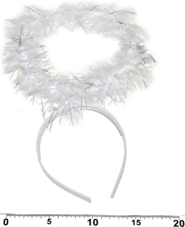 Diadema Ángel con aureola