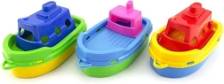 Juguetes de agua BAYO barquitos 14 cm, set de 3 uds