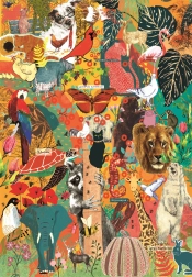 Clementoni Puzzle More is More: Animales y plantas 1000 piezas