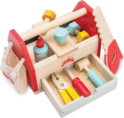 Set de herramientas de madera para niños Le Toy Van
