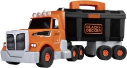 Camión con herramientas y taladro BLACK+DECKER, juego de construcción para niños 43 cm