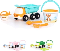 Coche Safari y set para arena