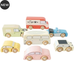 Set de coches de madera Vintage Le Toy Van