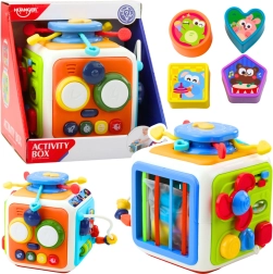 Cubo educativo interactivo para niños