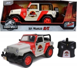 Coche RC JURASSIC PARK Jeep Wrangler 1:16 con turbo