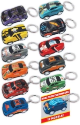 Llavero Hot Wheels GT K‑Cars 3D PVC + metal