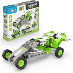 Set de construcción Engino Creative Builder 15 en 1